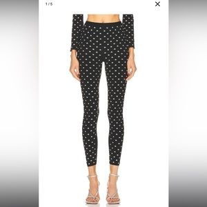 Alexander wang crystal leggings